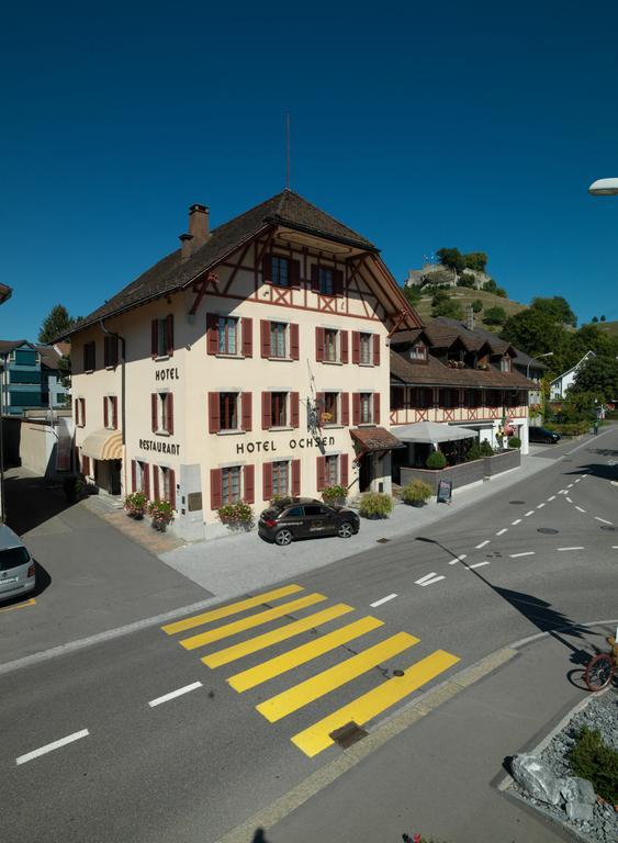 Ochsen Lenzburg Hotell Exteriör bild
