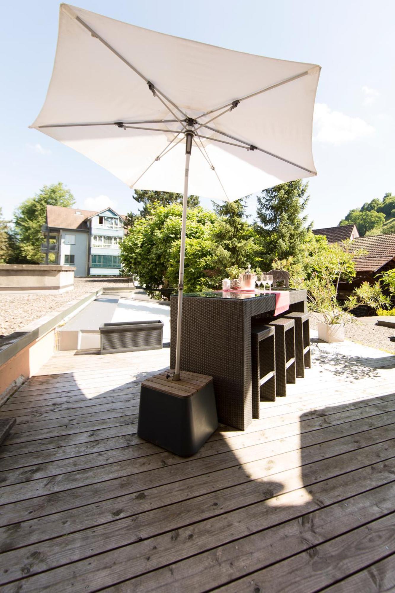 Ochsen Lenzburg Hotell Exteriör bild