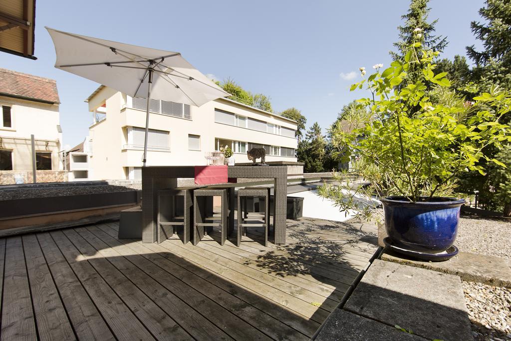 Ochsen Lenzburg Hotell Exteriör bild