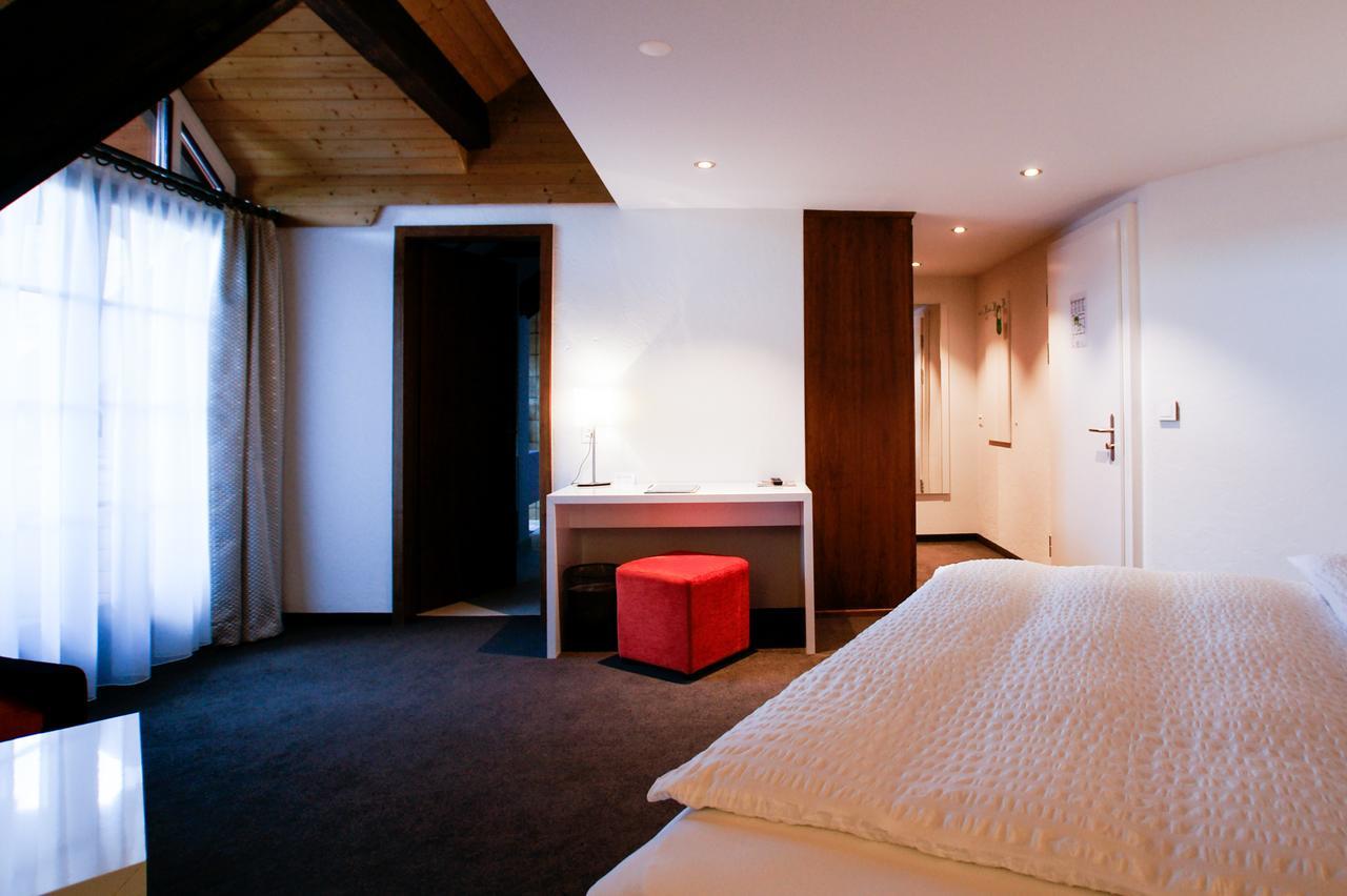 Ochsen Lenzburg Hotell Exteriör bild